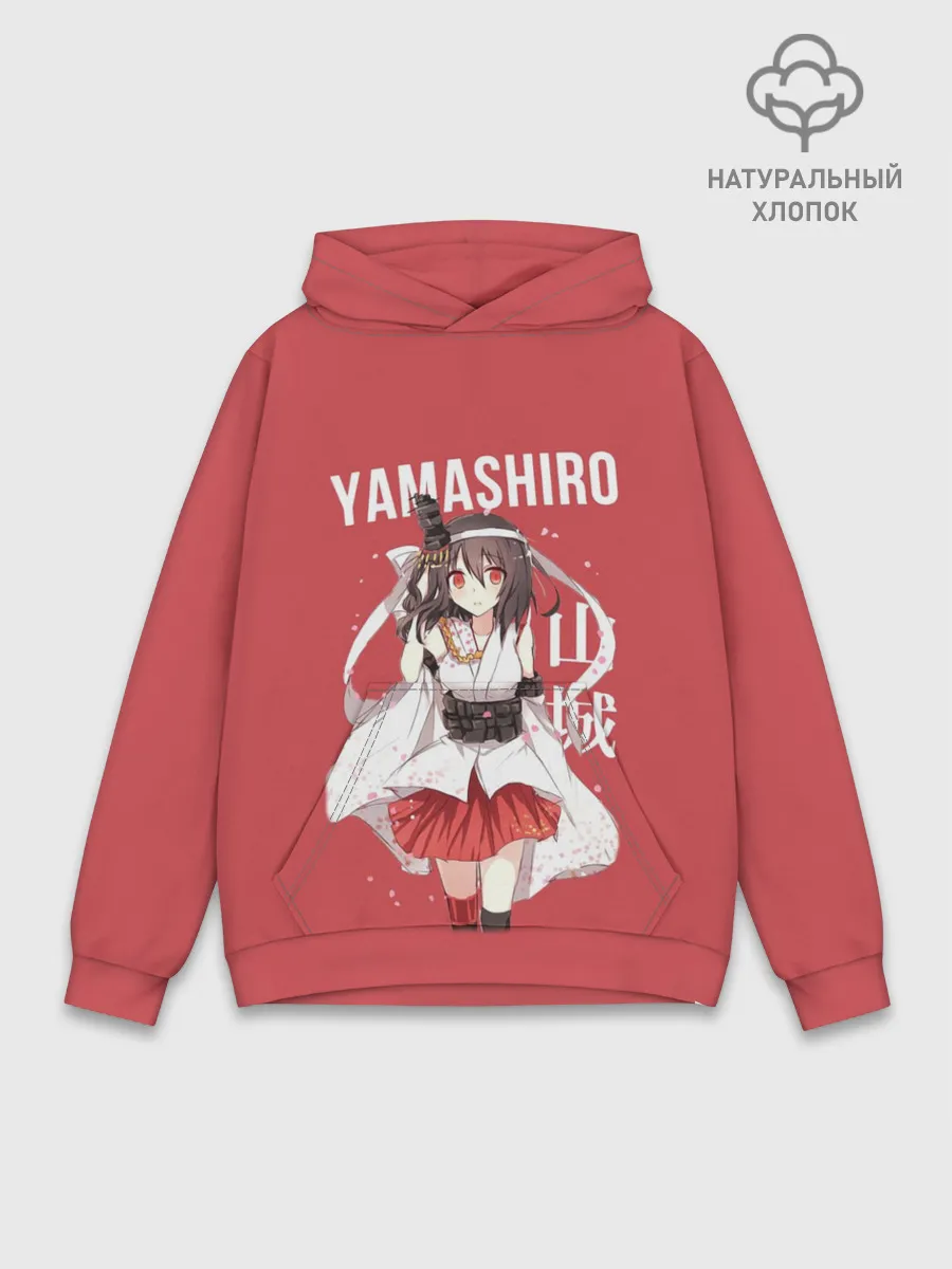 Худи мужской база хлопок / Аниме Yamashiro / Ямаширо