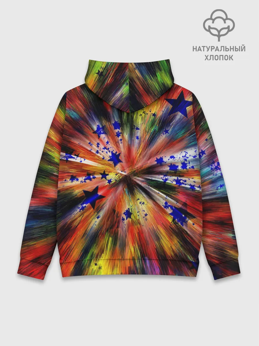 Худи мужской база хлопок / Звездный путь