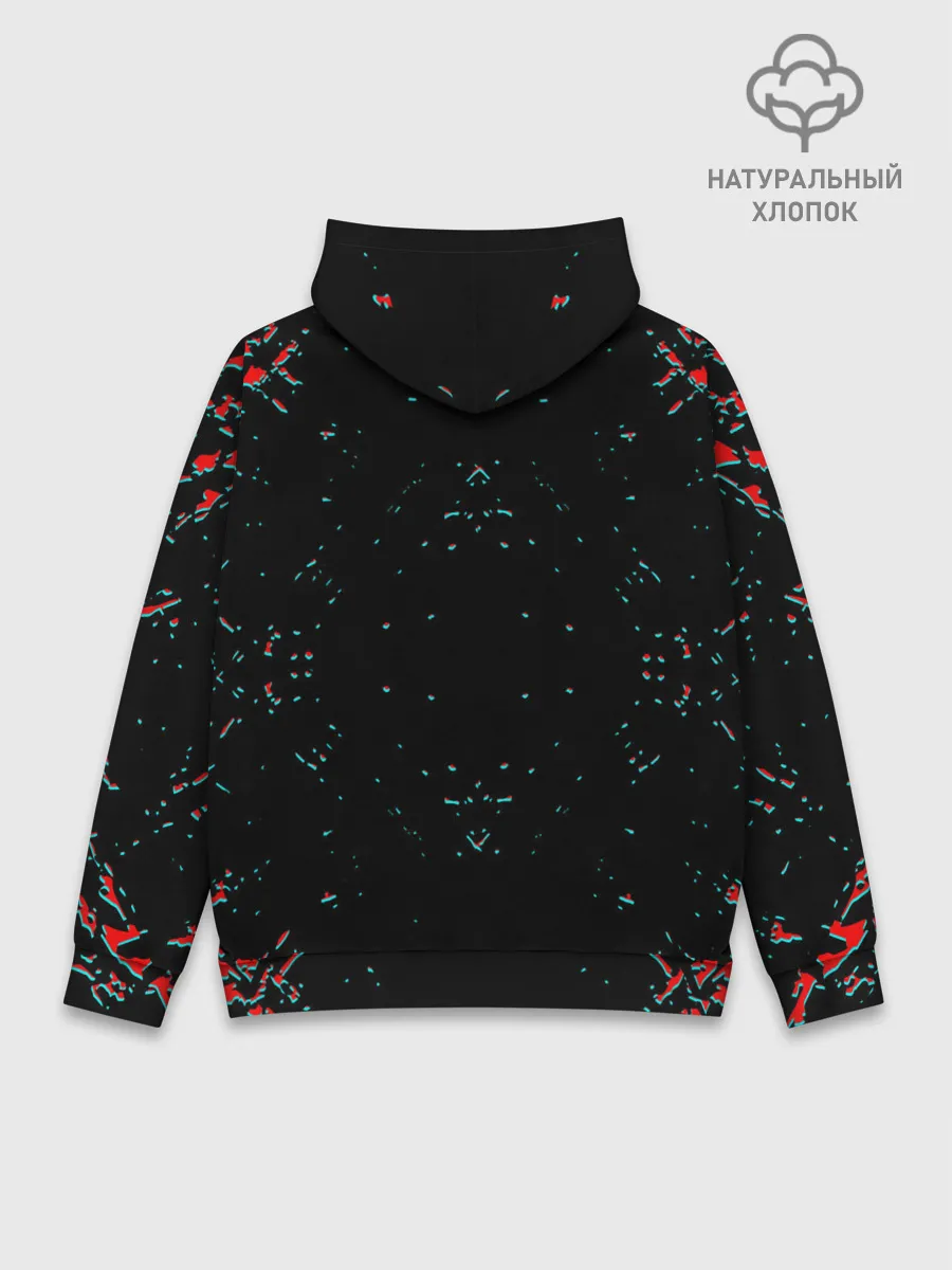 Худи мужской база хлопок / D.A.ARCHITECTS