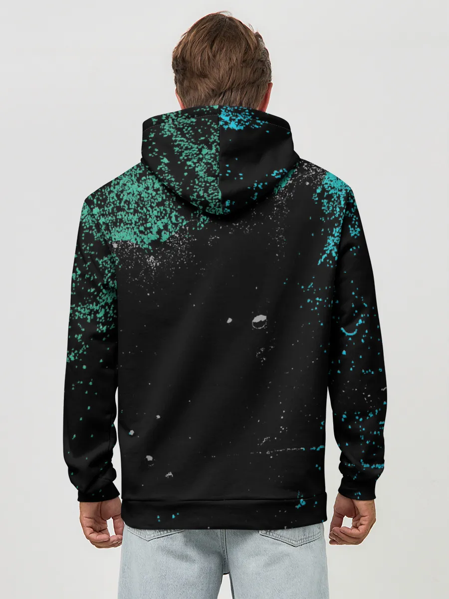 Худи мужской база хлопок / Лучница Элой