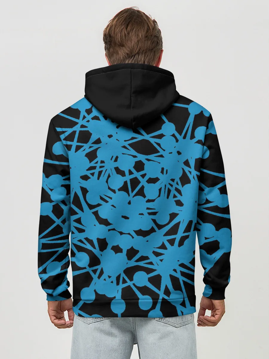 Худи мужской база хлопок / Firefly