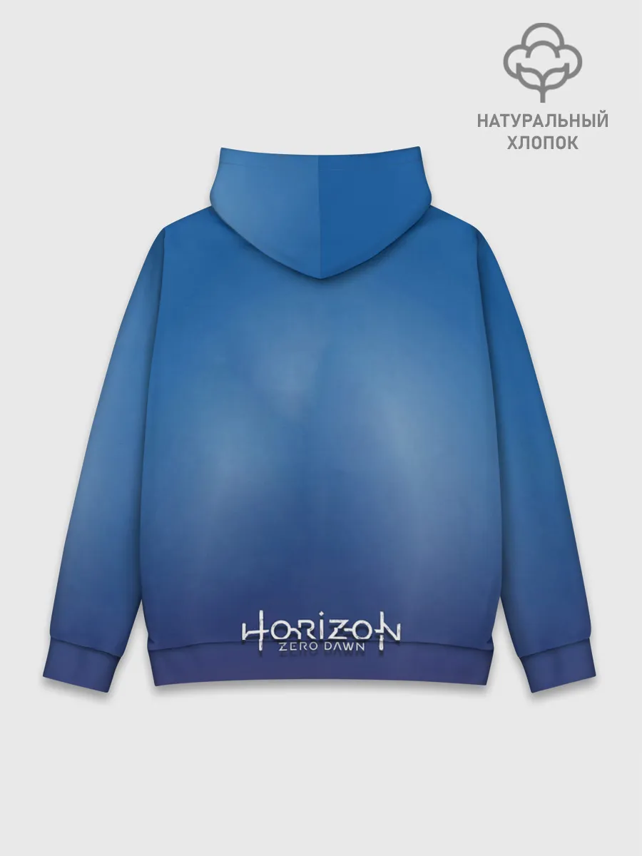 Худи мужской база хлопок / Мульт Элой