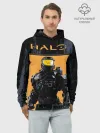 Худи мужской база хлопок / Halo Chef