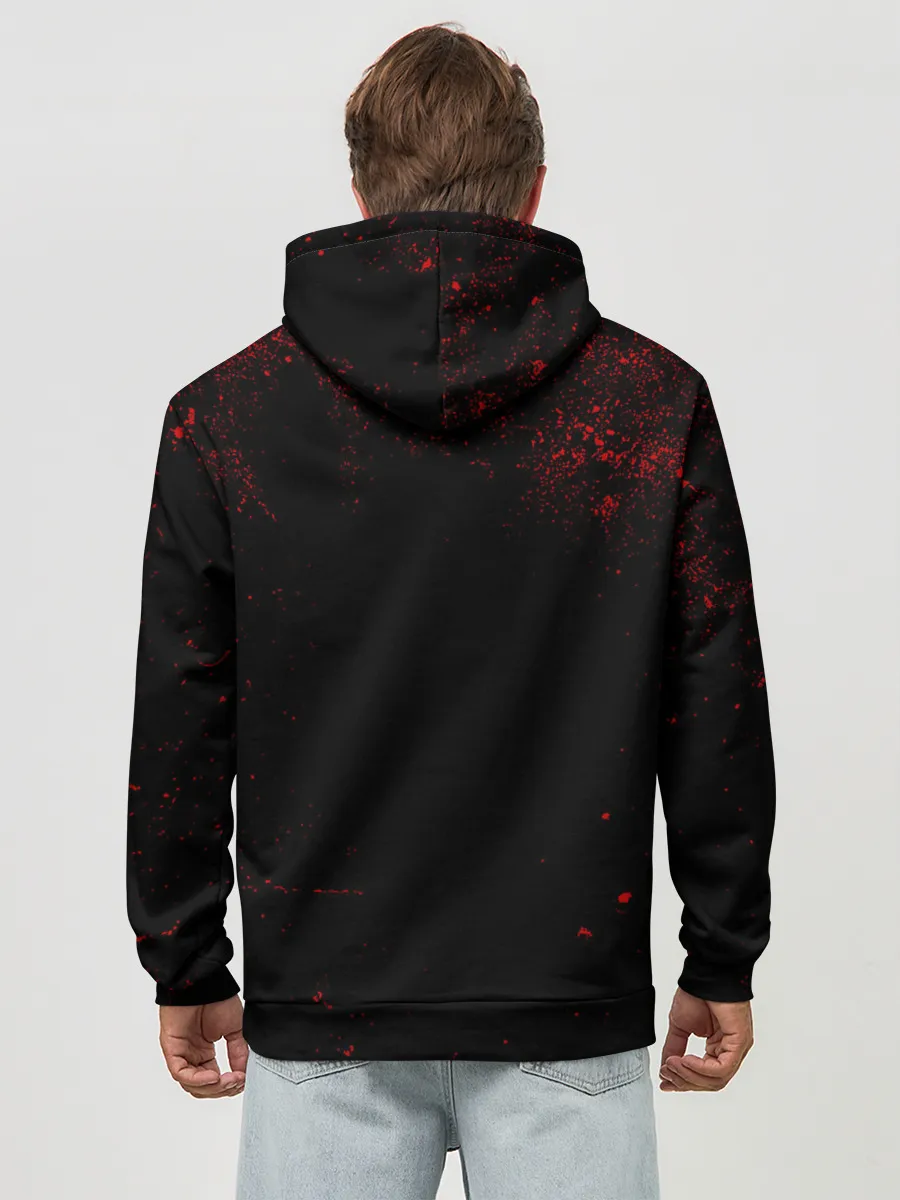 Худи мужской база хлопок / Are you ready?