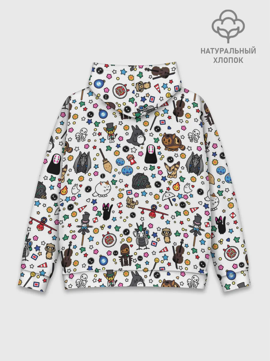 Худи мужской база хлопок / Anime Characters