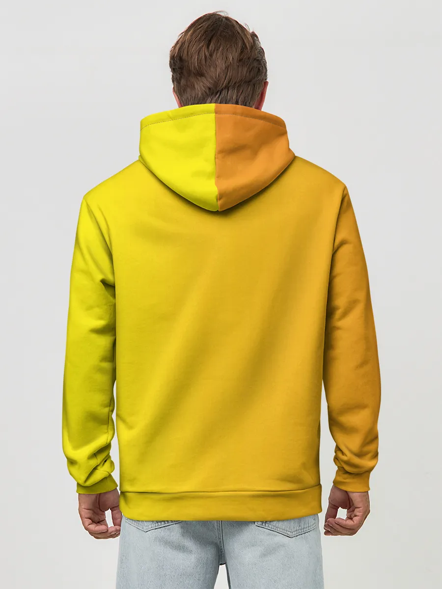 Худи мужской база хлопок / Kon Bleach