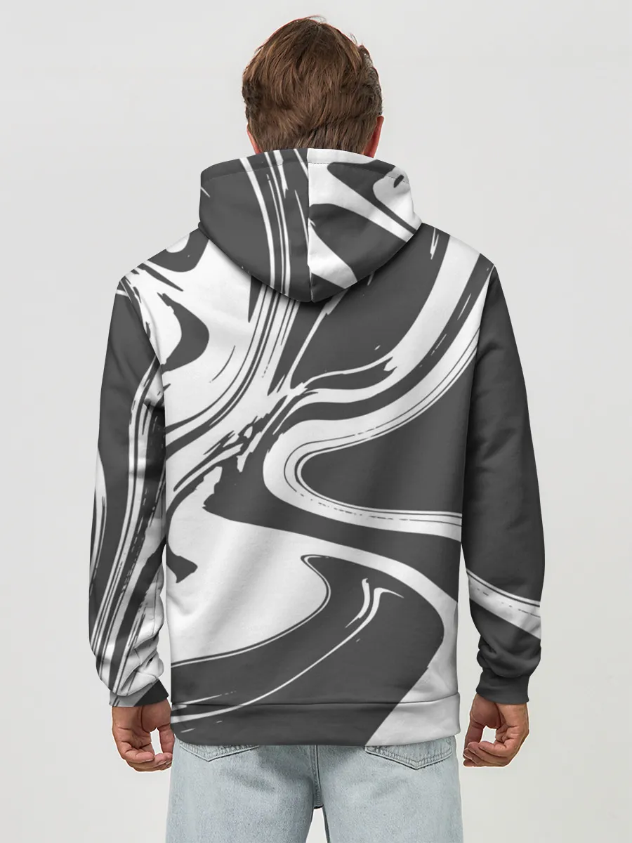 Худи мужской база хлопок / Блич Манга