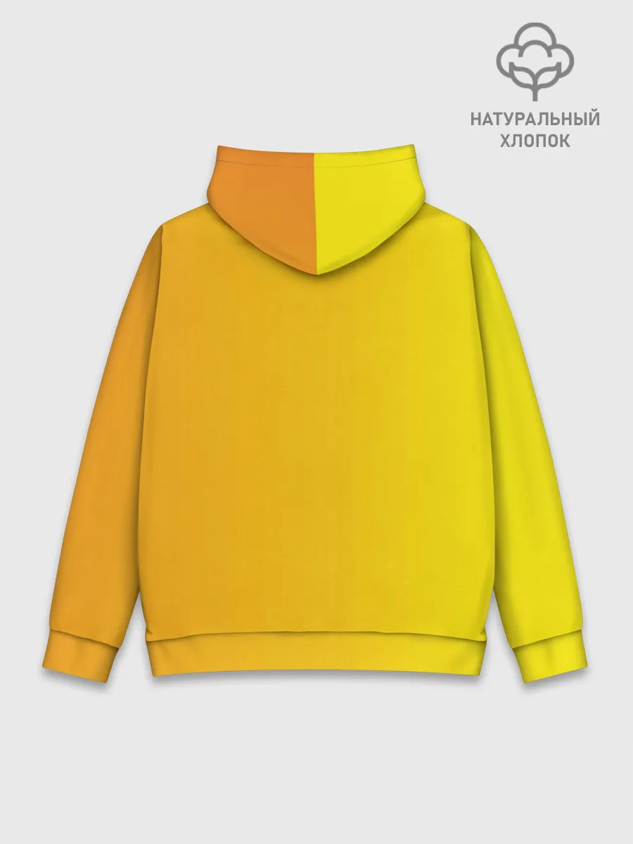 Худи мужской база хлопок / Хичиго Bleach