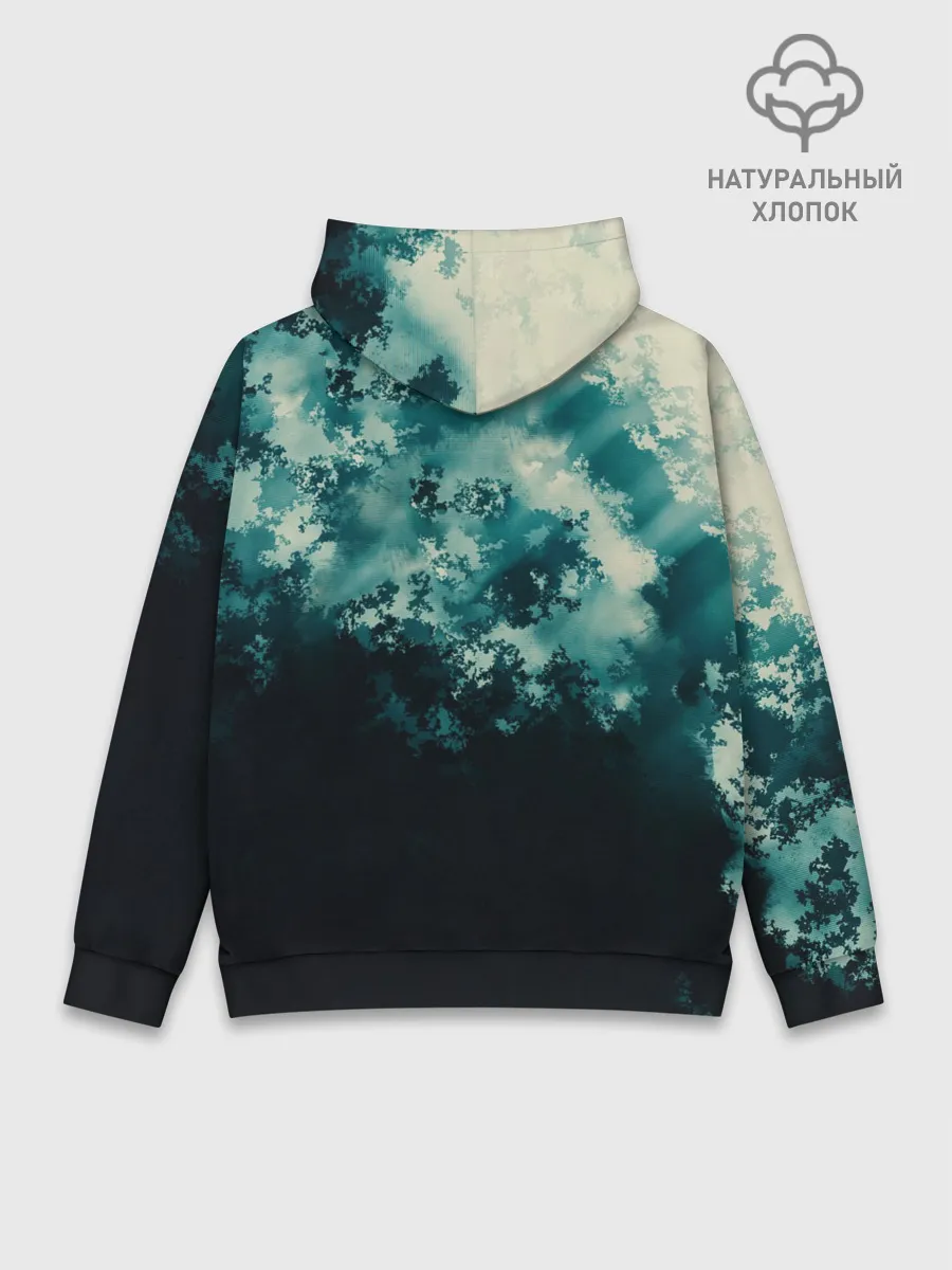 Худи мужской база хлопок / Bleach | Кискэ Урахара