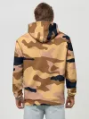 Худи мужской база хлопок / Камуфляж
