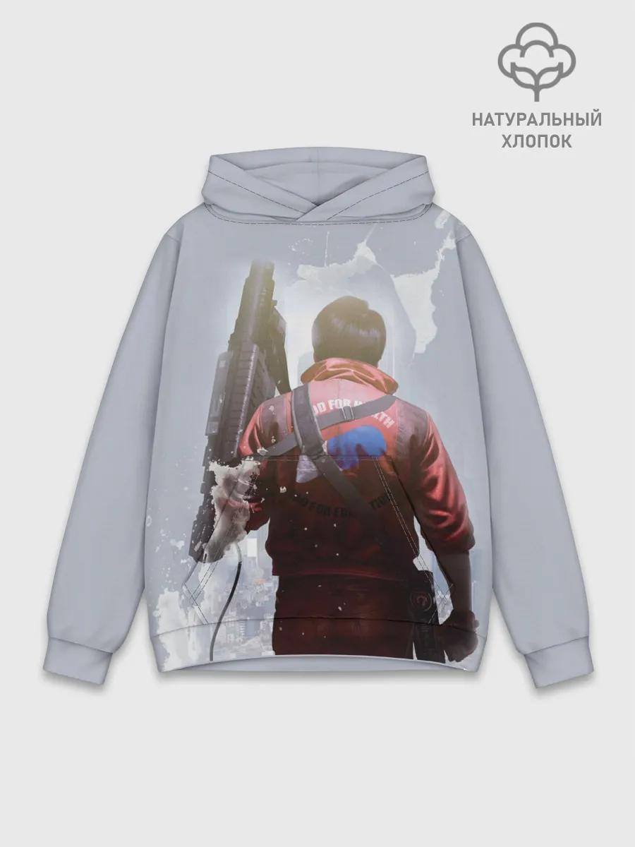 Худи мужской база хлопок / Akira