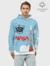 Худи мужской база хлопок / Mission NASA