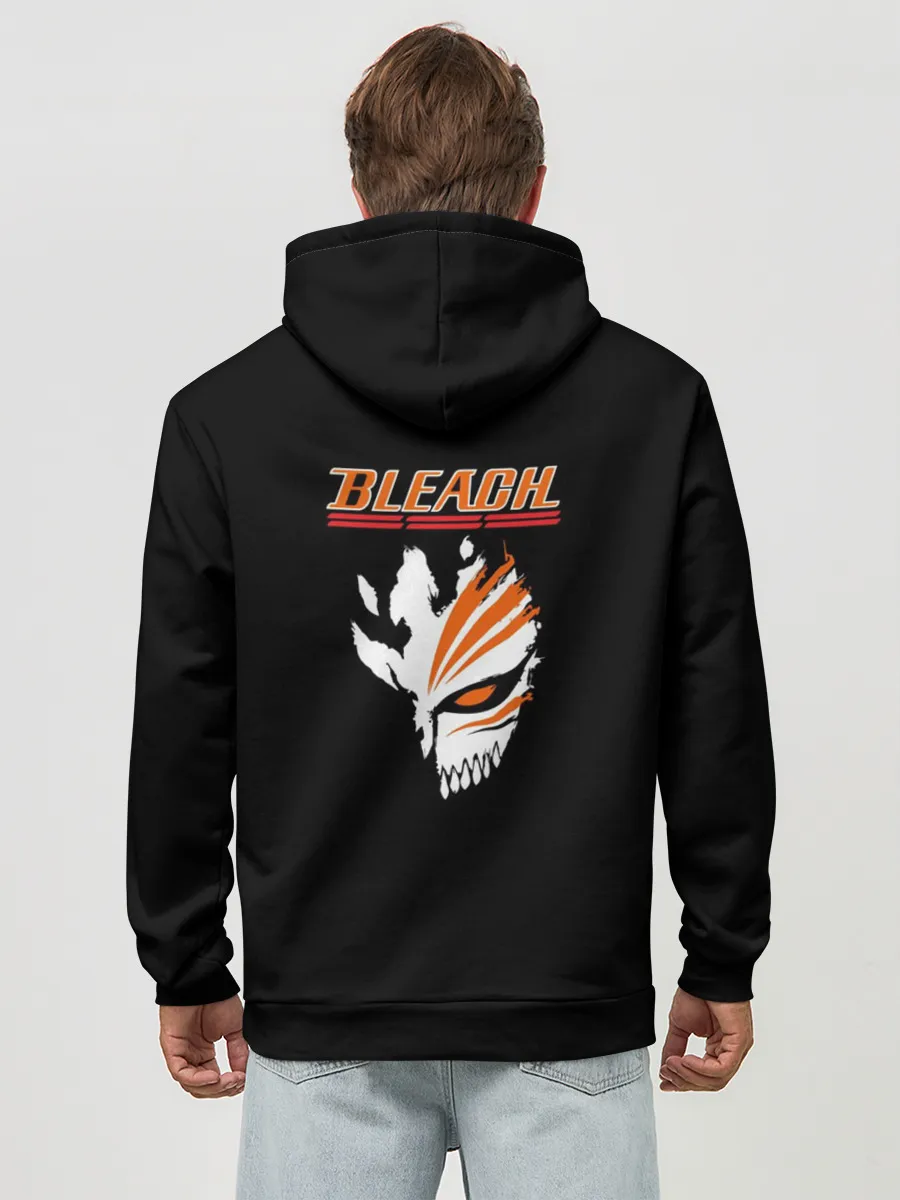Худи мужской база хлопок / Ичиго Куросаки Блич