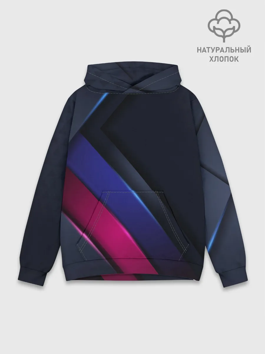 Худи мужской база хлопок / Sport style 3d