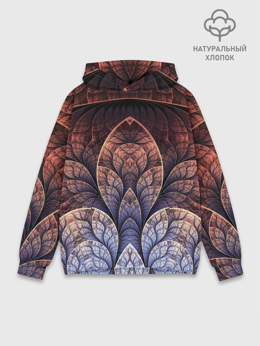 Худи мужской база хлопок / LOTUS