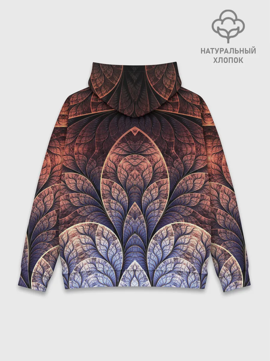 Худи мужской база хлопок / LOTUS