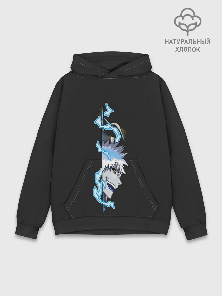 Худи мужской база хлопок / Занпакто. Блич