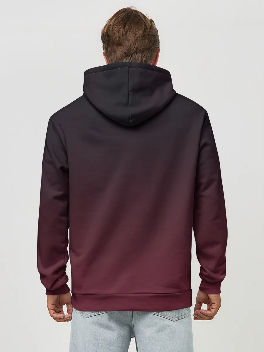 Худи мужской база хлопок / azur lane