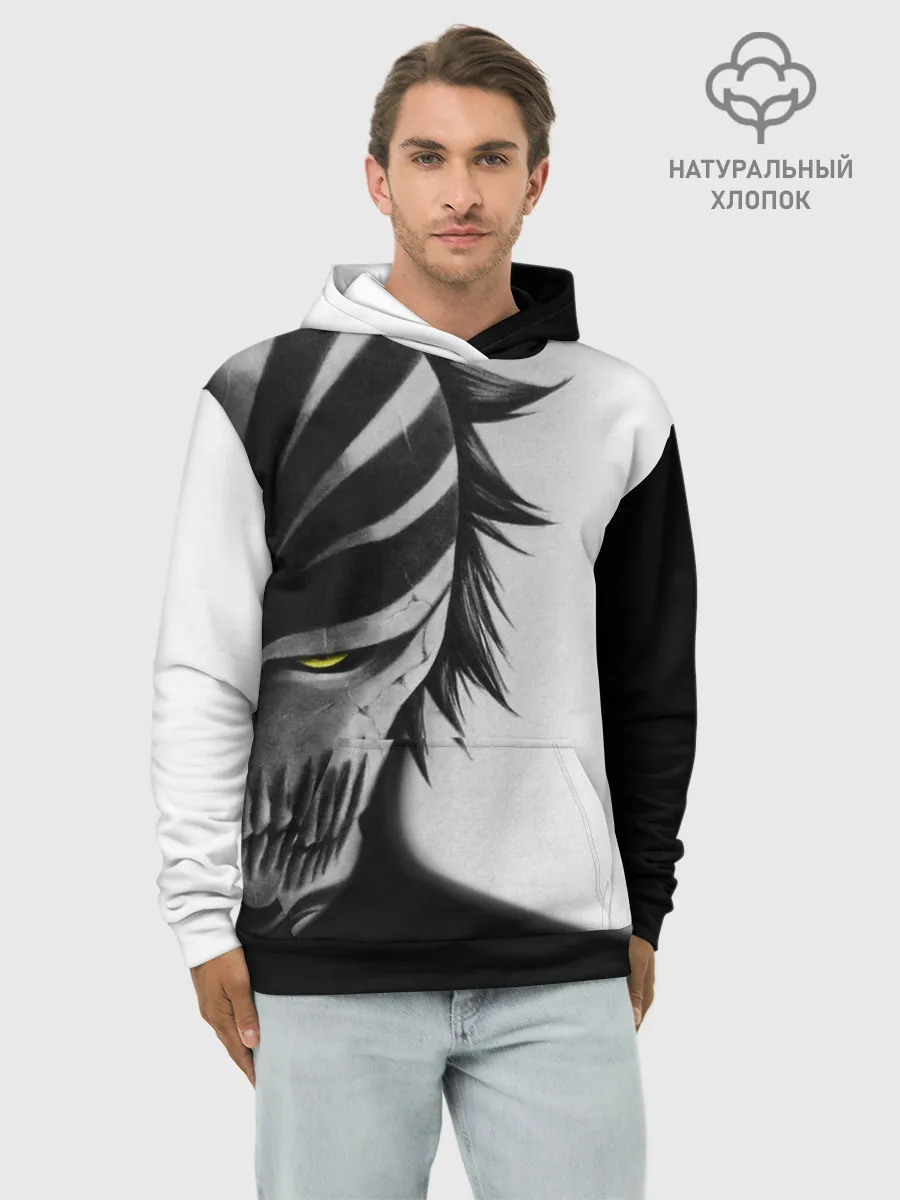 Худи мужской база хлопок / ИЧИГО ПУСТОЙ | BLEACH