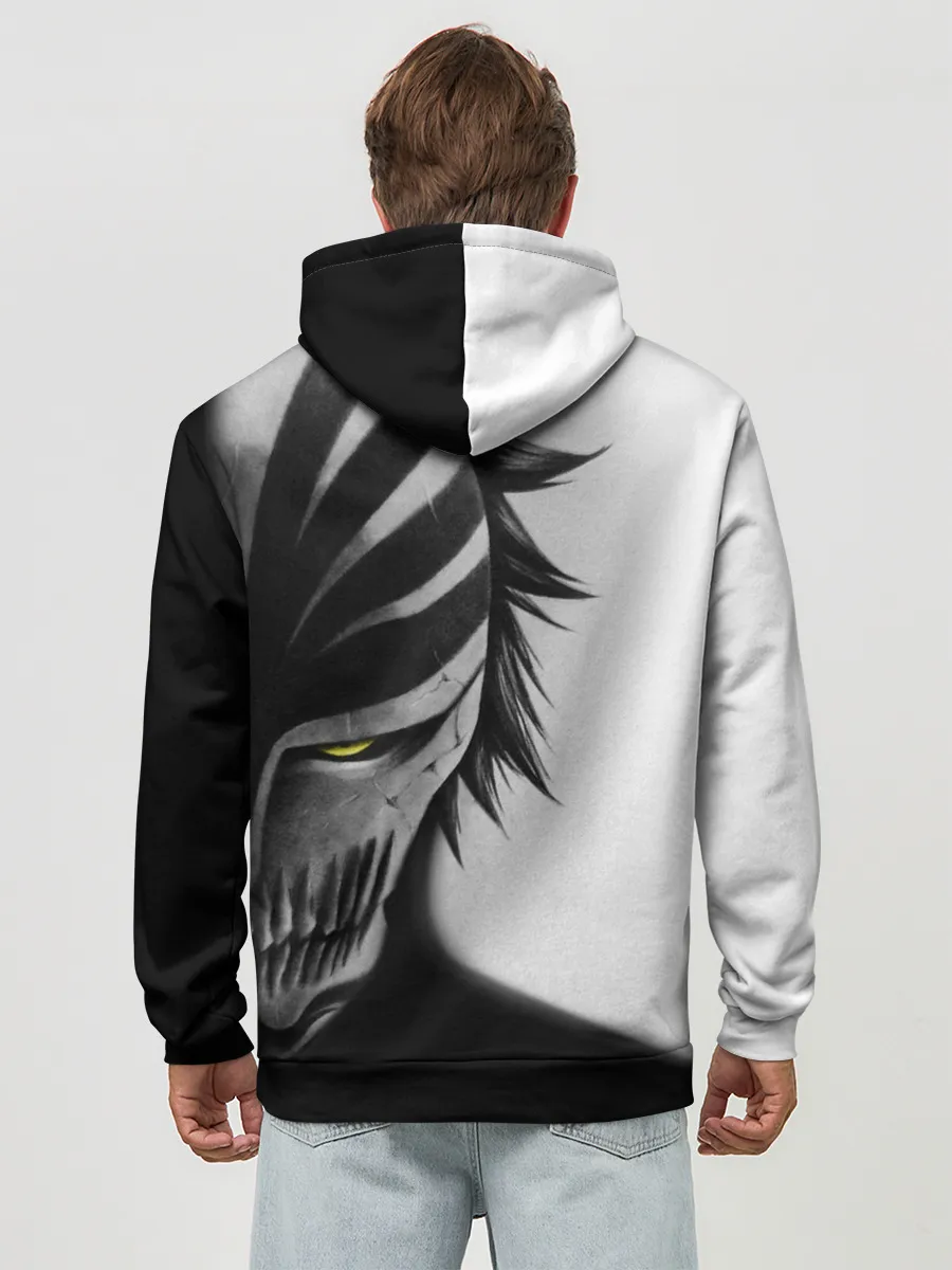 Худи мужской база хлопок / ИЧИГО ПУСТОЙ | BLEACH