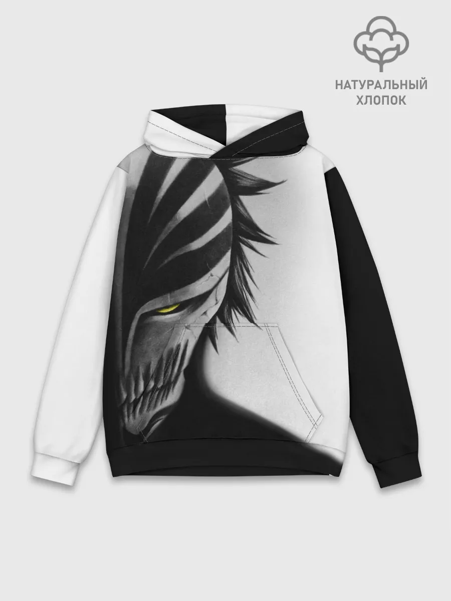 Худи мужской база хлопок / ИЧИГО ПУСТОЙ | BLEACH