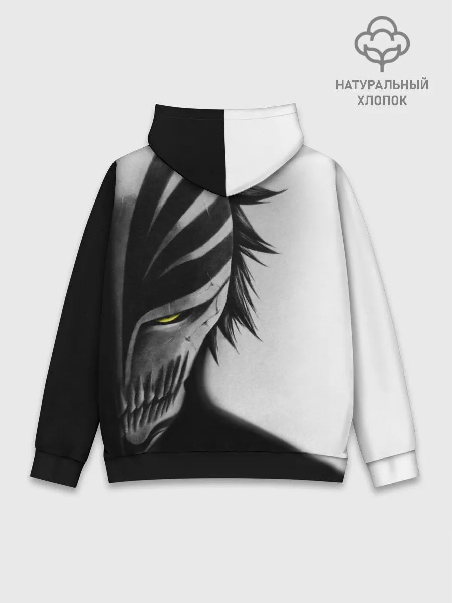 Худи мужской база хлопок / ИЧИГО ПУСТОЙ | BLEACH