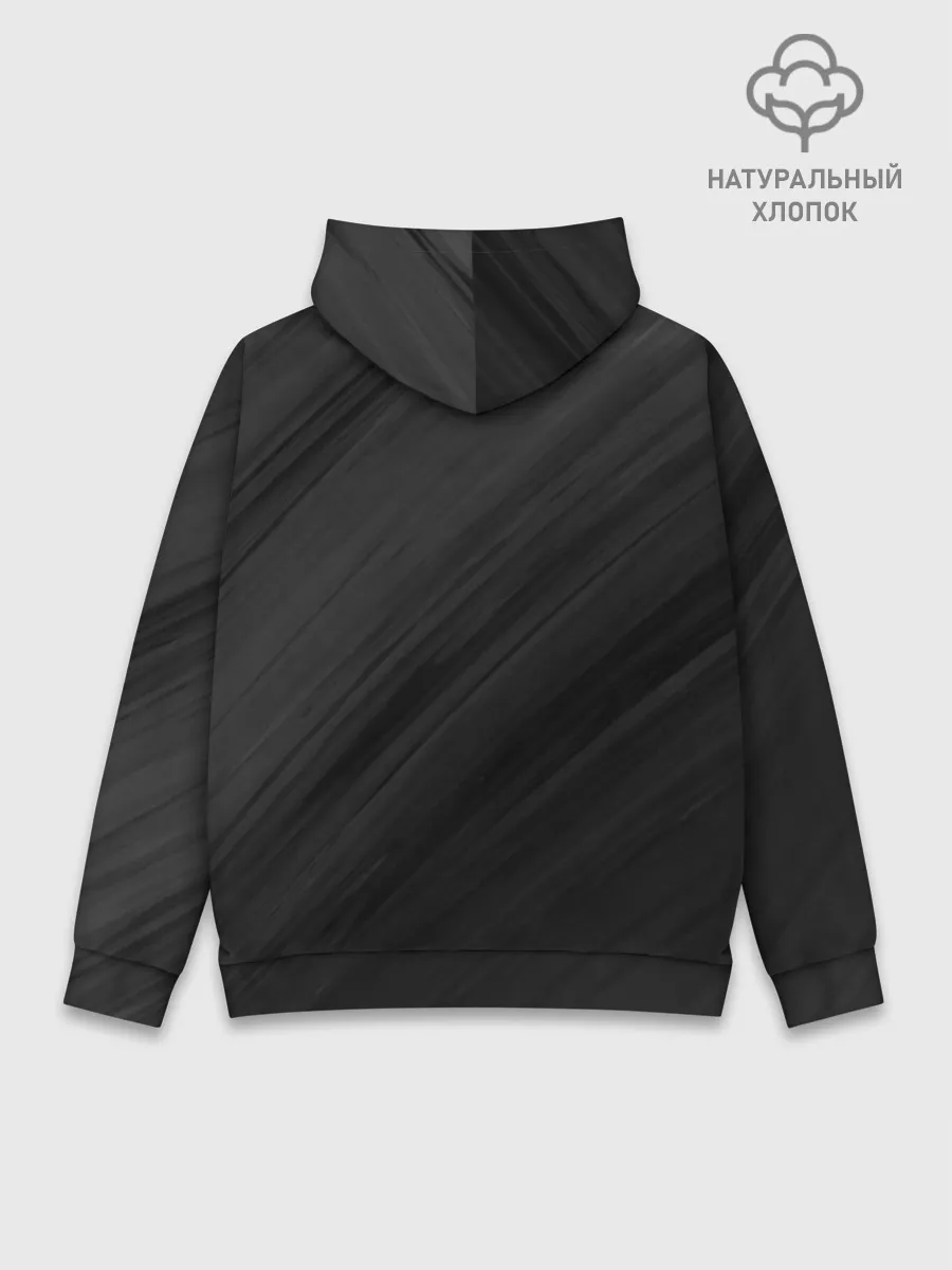 Худи мужской база хлопок / Танджиро и Незуко Kimetsu no Yaiba