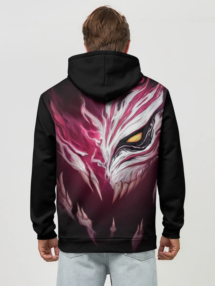 Худи мужской база хлопок / ИЧИГО БЛИЧ | BLEACH