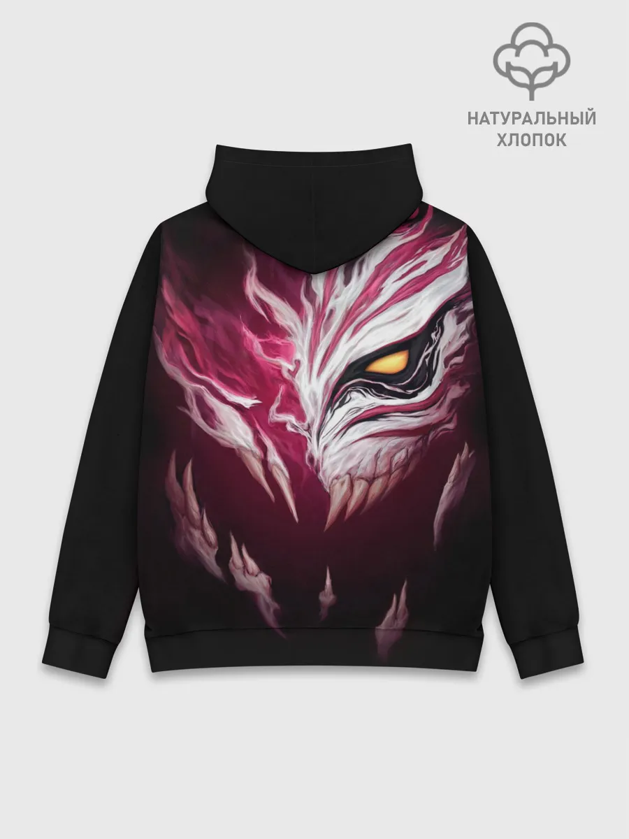Худи мужской база хлопок / ИЧИГО БЛИЧ | BLEACH