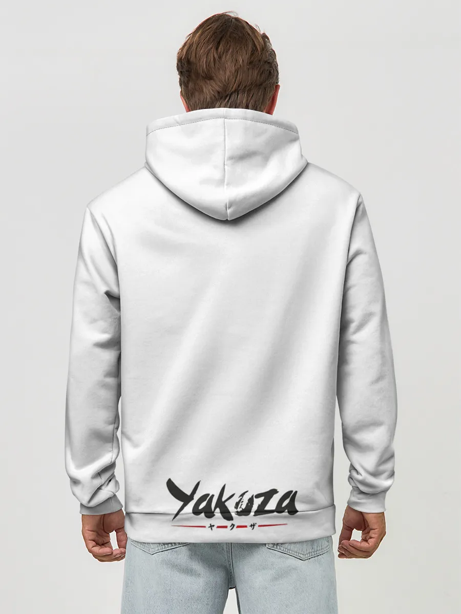 Худи мужской база хлопок / Yakuza Karaoke