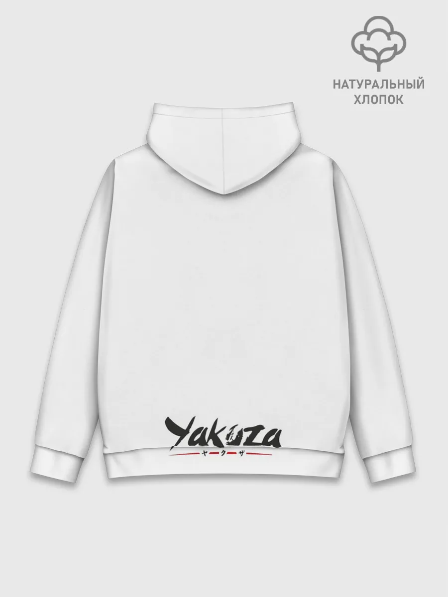 Худи мужской база хлопок / Yakuza Karaoke