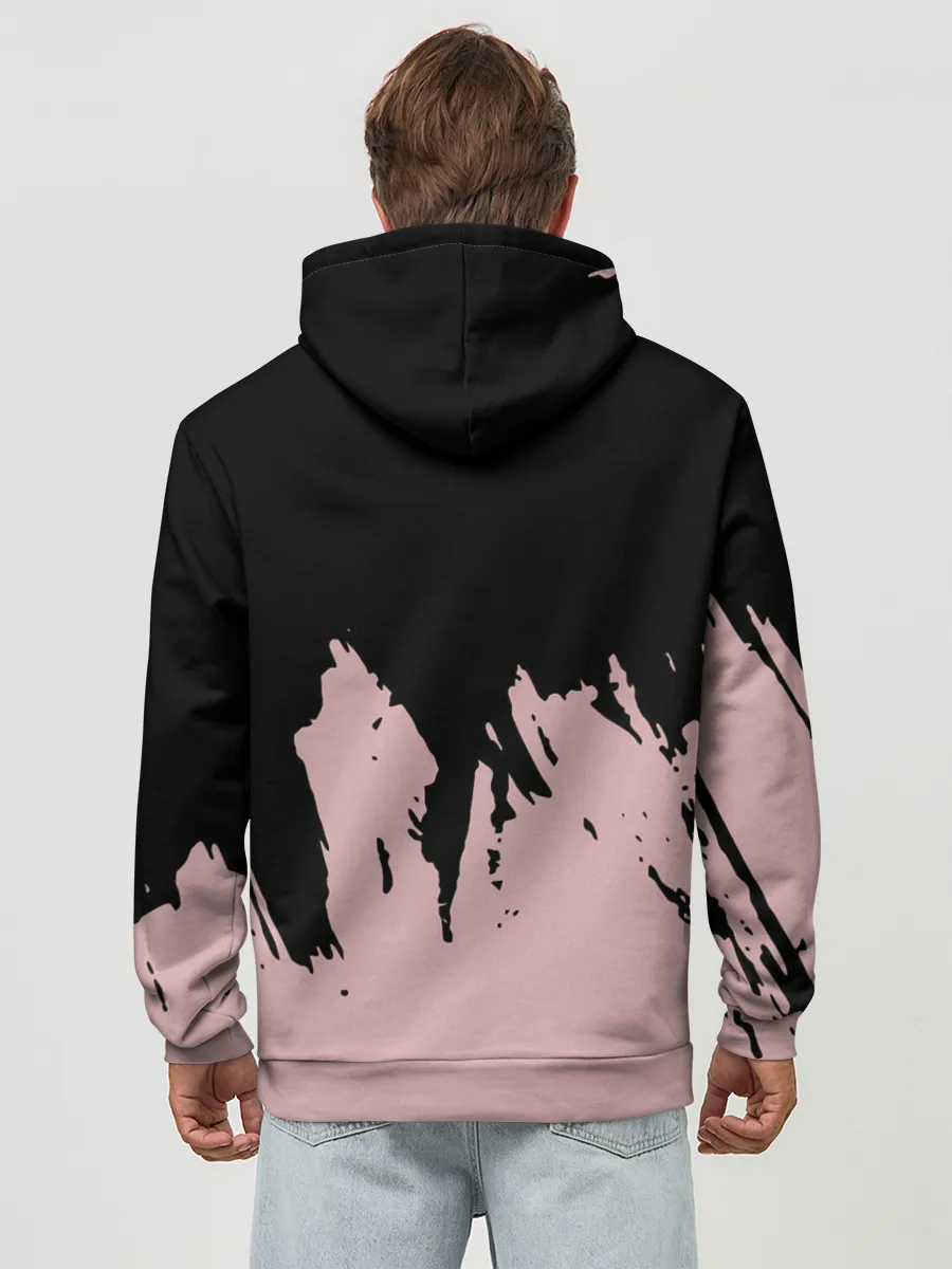 Худи мужской база хлопок / Зеницу Агацума Kimetsu no Yaiba