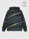 Худи мужской база хлопок / 3D luxury gold
