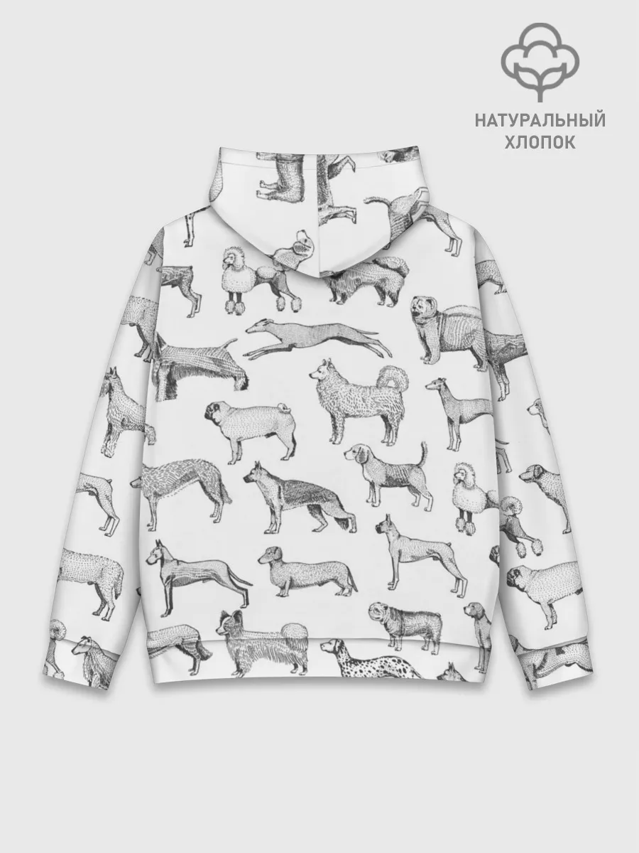 Худи мужской база хлопок / ПОРОДЫ СОБАК С ФОТОГРАФИЯМИ