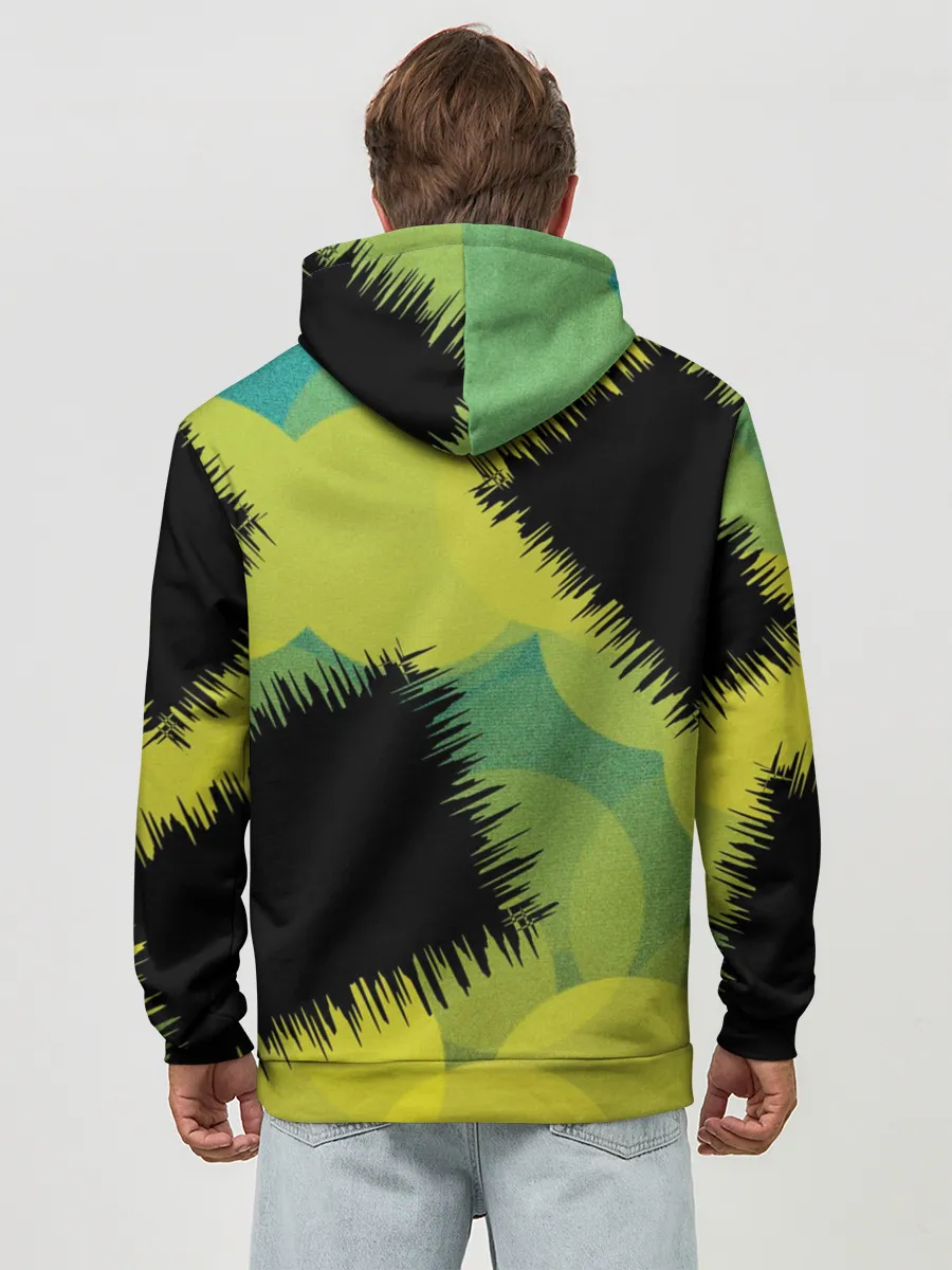 Худи мужской база хлопок / Черные дыры