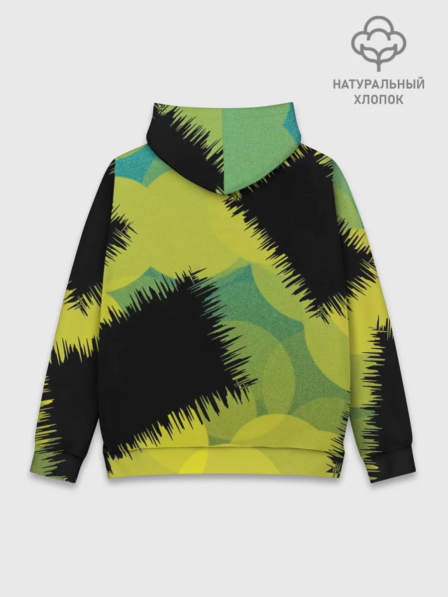 Худи мужской база хлопок / Черные дыры