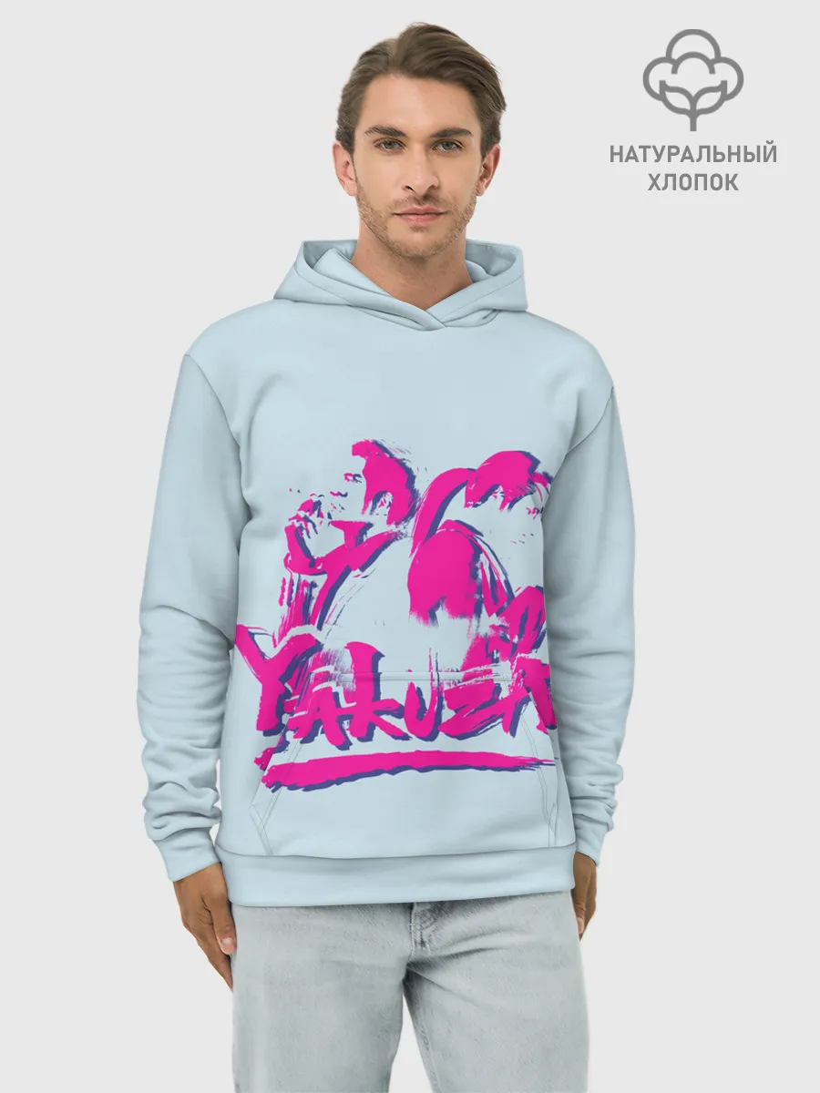 Худи мужской база хлопок / Yakuza Dragon