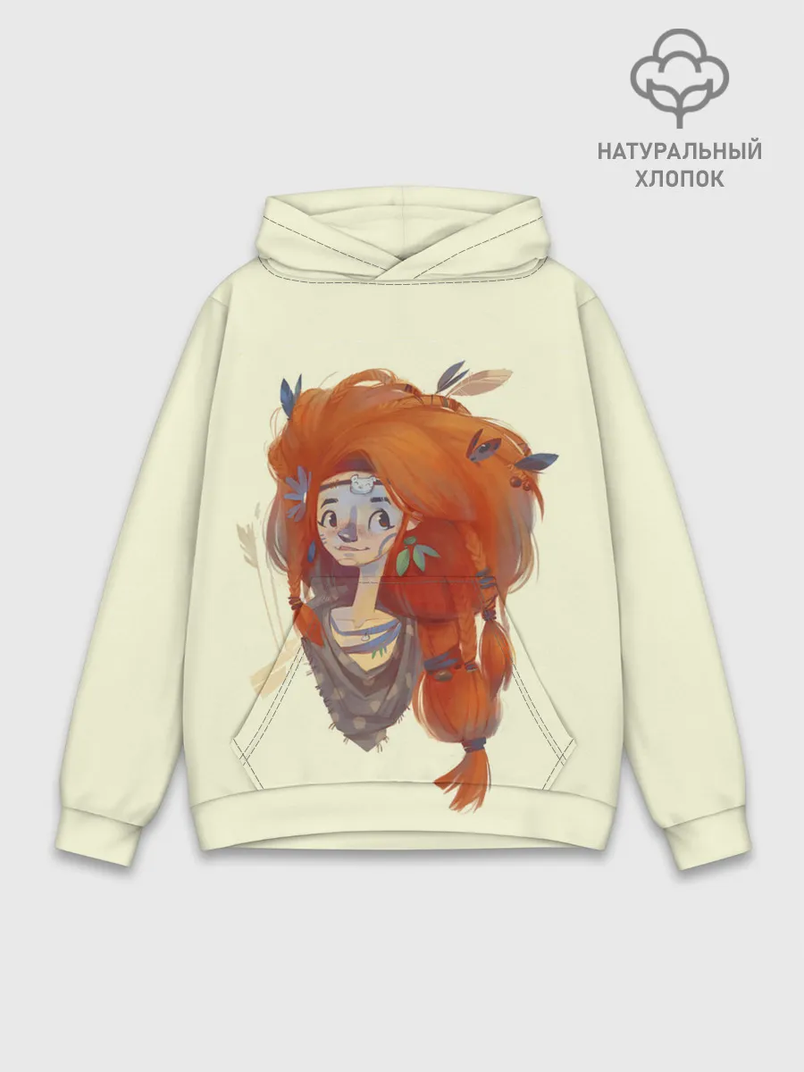 Худи мужской база хлопок / Art Eloy