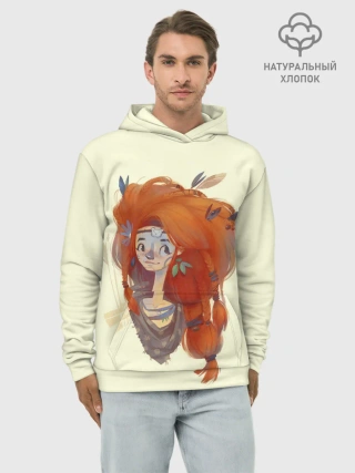 Худи мужской база хлопок / Art Eloy