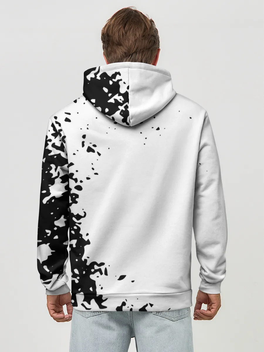 Худи мужской база хлопок / Танджиро | Клинок, рассекающий демонов