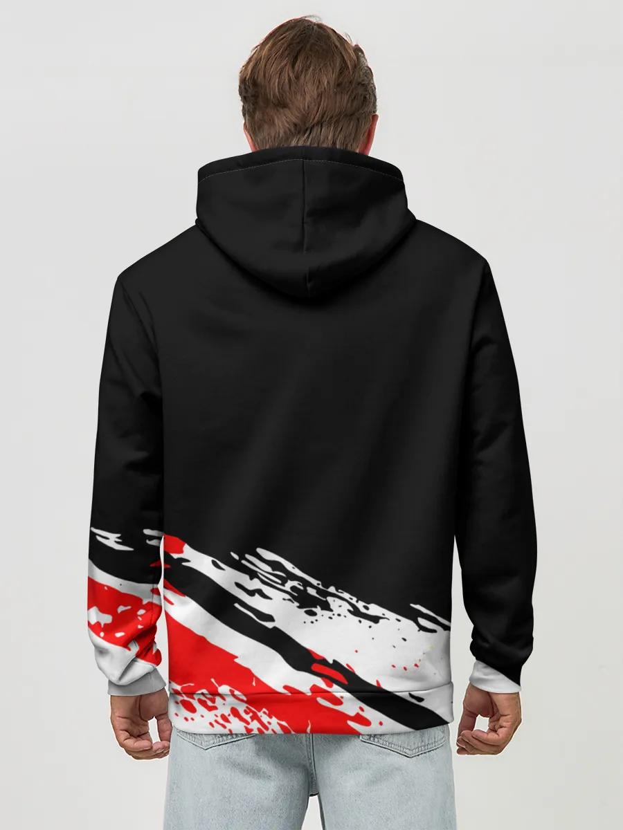 Худи мужской база хлопок / Иноске Хашибира Kimetsu no Yaiba