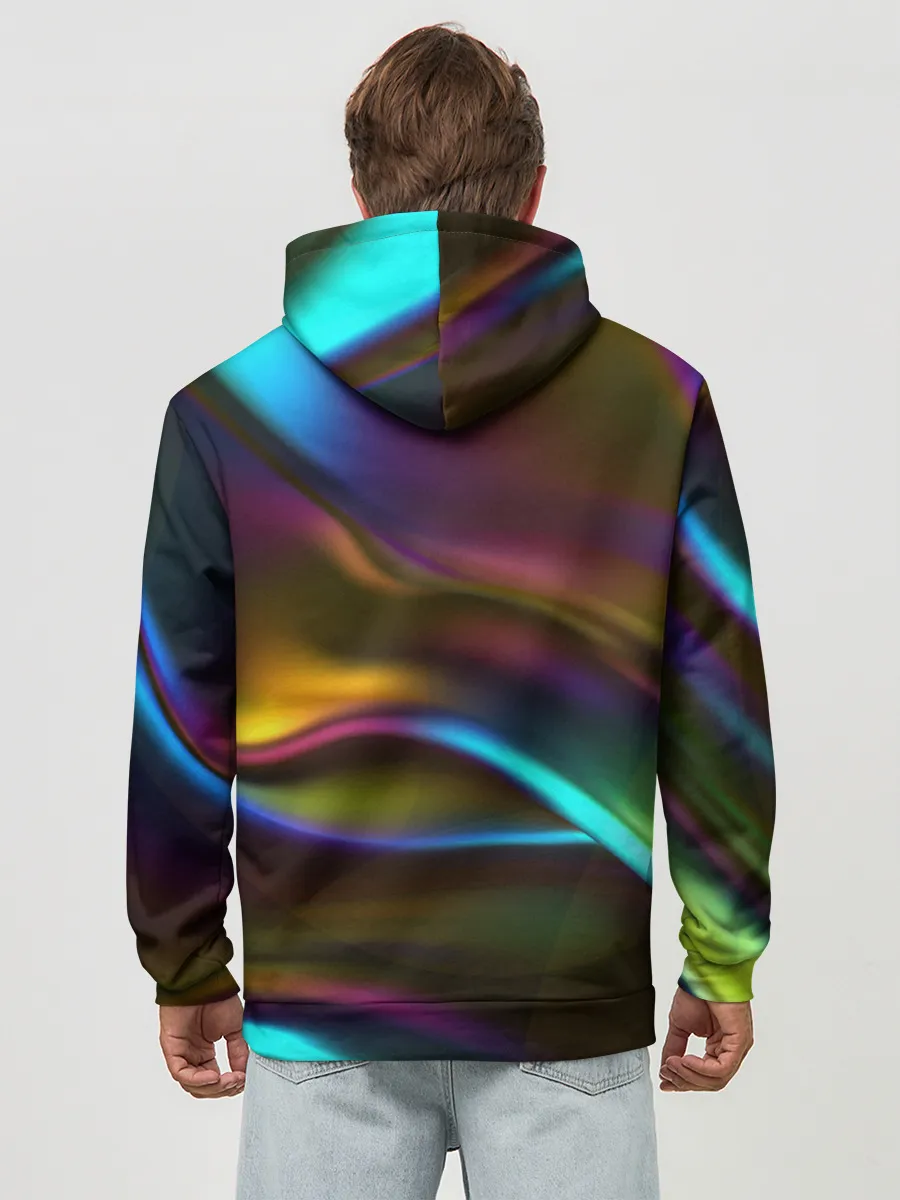 Худи мужской база хлопок / Градиент