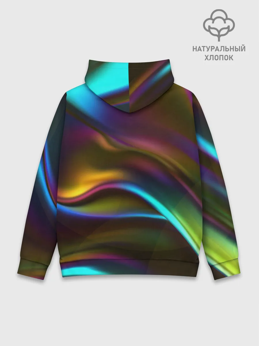 Худи мужской база хлопок / Градиент