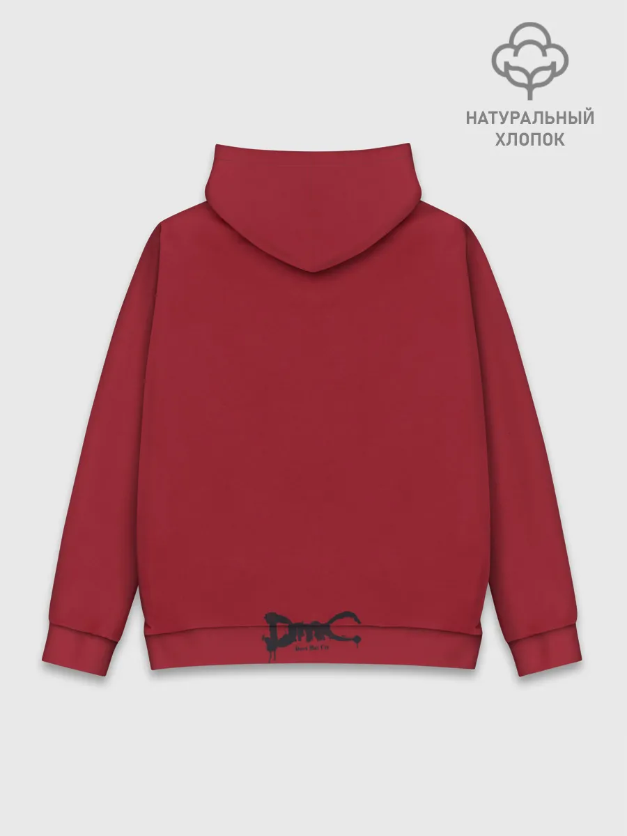 Худи мужской база хлопок / Nero | DMC