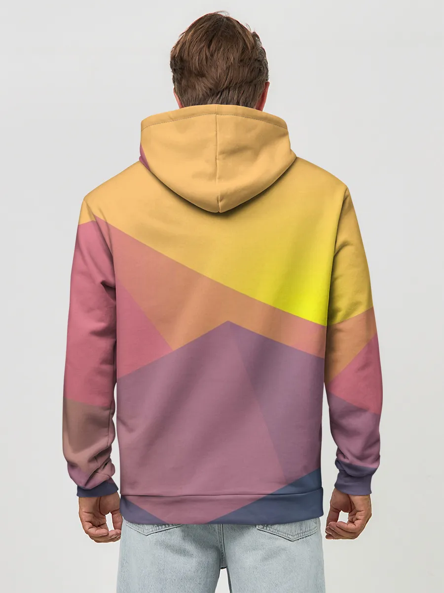 Худи мужской база хлопок / Векторный Египет