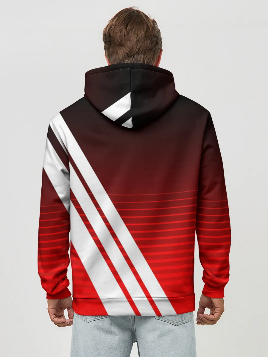 Худи мужской база хлопок / NISSAN / НИССАН / СПОРТ