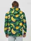 Худи мужской база хлопок / Фрукты