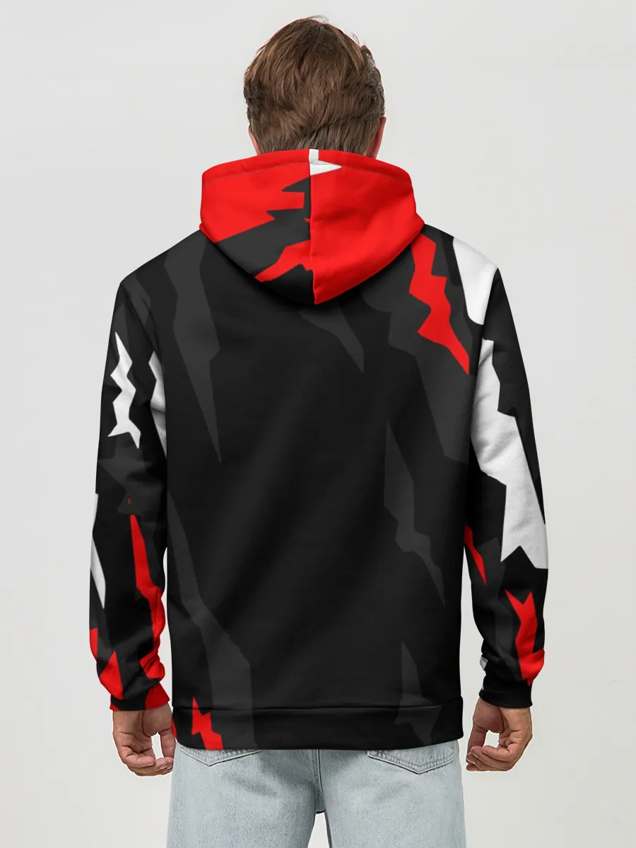 Худи мужской база хлопок / NISSAN GT-R / GODZILLA