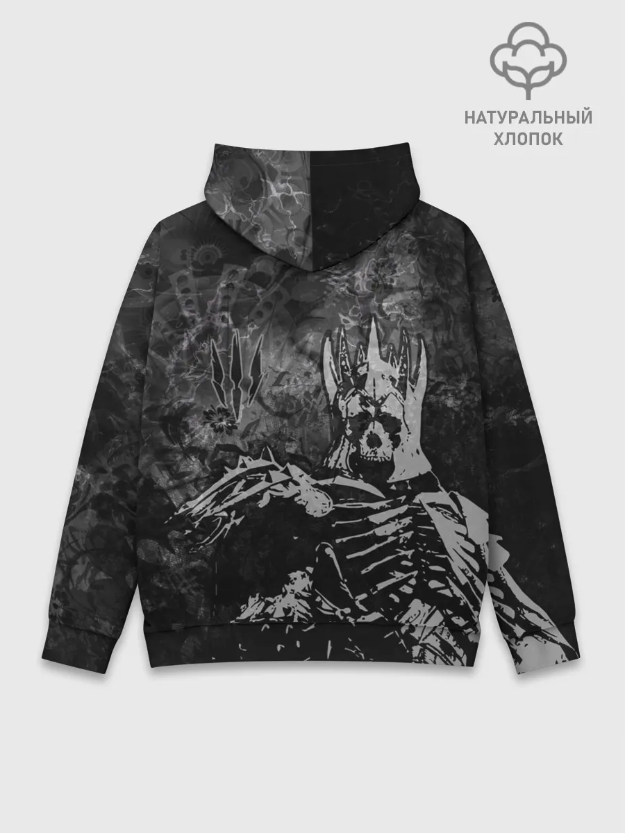 Худи мужской база хлопок / Wild Hunt