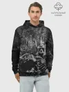 Худи мужской база хлопок / Wild Hunt
